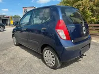 Gebraucht Hyundai i10 Style 77 PS (56 kW) 2009 Blau Kleinwagen