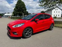 Gebraucht Ford Fiesta ST-Line 125 PS (91 kW) 2018 Race red Kleinwagen