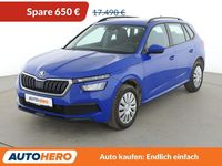 Gebraucht Skoda Kamiq Active 95 PS (69 kW) 2021 Blau SUV