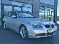 Gebraucht BMW 523 Sport Line 177 PS (130 kW) 2006 Silber Kombi