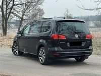 Gebraucht VW Sharan Highline 184 PS (135 kW) 2015 Schwarz Van / Kleinbus