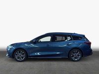 Gebraucht Ford Focus ST-Line X 125 PS (91 kW) 2024 Chrome blue metallic Kombi