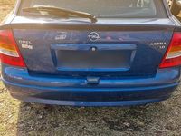 Gebraucht Opel Astra 125 PS (91 kW) 2001 Blau Limousine