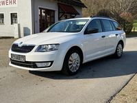 Gebraucht Skoda Octavia Active 140 PS (102 kW) 2014 Weiß Kleinwagen