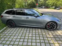 Gebraucht BMW 330e M Sport 292 PS (214 kW) 2024 Grau Kombi