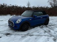 Gebraucht Mini Cooper Cabriolet 136 PS (100 kW) 2019 Blau Cabrio