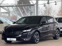Gebraucht Peugeot 308 Allure 131 PS (96 kW) 2022 Schwarz Limousine