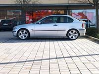 Gebraucht BMW 316 Compact 116 PS (85 kW) 2001 Silber Kleinwagen
