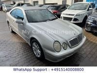 Gebraucht Mercedes CLK320 Avantgarde 218 PS (160 kW) 2000 Brilliantsilber Coupé