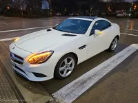 Gebraucht Mercedes SLC180 156 PS (114 kW) 2019 Weiß Cabrio