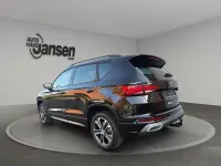 Gebraucht Seat Ateca FR 150 PS (110 kW) 2026 Magic schwarz metallic SUV