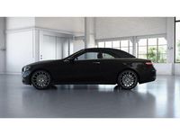 Gebraucht Mercedes E200 AMG 197 PS (144 kW) 2023 Metalliclack obsidianschwarz m Cabrio