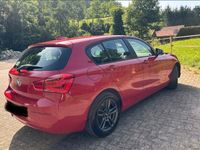 Gebraucht BMW 120 Sport Line 190 PS (139 kW) 2015 Rot Kleinwagen