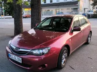 Gebraucht Subaru Impreza 130 PS (95 kW) 2011 Rot Kombi