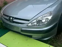 Gebraucht Peugeot 607 133 PS (97 kW) 2001 Silber Limousine