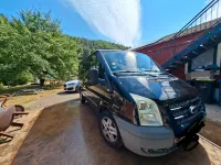 Gebraucht Ford Transit Custom 140 PS (102 kW) 2012 Schwarz Van
