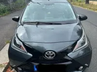 Gebraucht Toyota Aygo X-play 69 PS (50 kW) 2017 Grau Kleinwagen