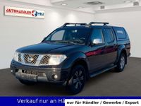 Gebraucht Nissan Navara Executive 171 PS (125 kW) 2008 Schwarz Pickup