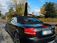 Gebraucht Audi A4 Cabriolet 200 PS (147 kW) 2009 Schwarz Cabrio