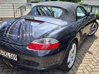 Gebraucht Porsche Boxster 260 PS (191 kW) 2005 Schwarz Cabrio