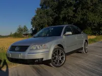 Gebraucht VW Passat Highline 150 PS (110 kW) 2001 Silber Limousine