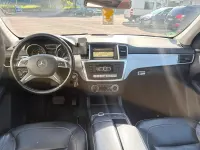 Gebraucht Mercedes ML250 204 PS (150 kW) 2012 Weiß SUV
