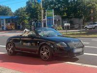 Second-hand Audi TT 150 CP (110 kW) 2002 Negru Coupe