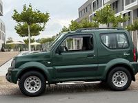 Gebraucht Suzuki Jimny 86 PS (63 kW) 2013 Grün SUV