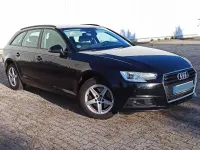 Gebraucht Audi A4 122 PS (89 kW) 2016 Schwarz Kombi