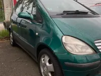 Gebraucht Mercedes A170 89 PS (65 kW) 1998 Grün Kleinwagen