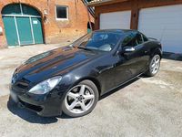 Second-hand Mercedes SLK350 272 CP (200 kW) 2008 Negru Cabrio