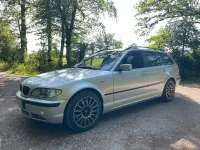 Gebraucht BMW 330 231 PS (169 kW) 2005 Silber Kombi
