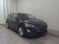 Gebraucht Ford Focus Titanium 150 PS (110 kW) 2020 Obsidianschwarz metallic Kombi
