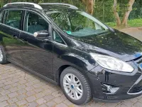 Używany Ford Grand C-Max Titanium 150 KM (110 kW) 2013 Czarny Minivan