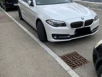 Gebraucht BMW 520 Comfort Edition 190 PS (139 kW) 2016 Weiß Limousine