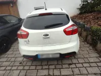 Gebraucht Kia Rio FIFA World Cup Edition 85 PS (62 kW) 2014 Weiß Kleinwagen