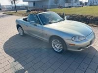 Second-hand Mazda MX5 110 CP (80 kW) 2003 Argintiu Cabrio