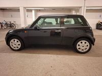 Gebraucht Mini ONE 90 PS (66 kW) 2004 Schwarz Kleinwagen