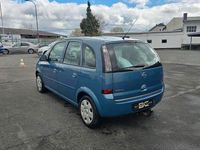 Gebraucht Opel Meriva 105 PS (77 kW) 2007 Blau Van / Kleinbus