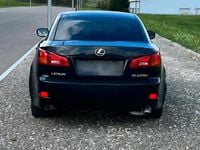 Gebraucht Lexus IS220d 177 PS (130 kW) 2007 Schwarz Limousine