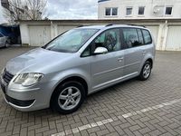 Gebraucht VW Touran 102 PS (75 kW) 2007 Silber Van / Kleinbus