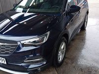 Gebraucht Opel Grandland X Business 177 PS (130 kW) 2018 Blau SUV