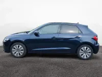 Gebraucht Audi A1 Sportback Advanced 110 PS (80 kW) 2021 Firmamentblau metallic Kleinwagen