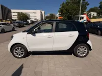 Gebraucht Smart ForFour Basis 71 PS (52 kW) 2018 Schwarz Kleinwagen