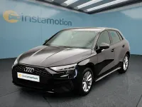Gebraucht Audi A3 Sportback 150 PS (110 kW) 2022 Schwarz Kleinwagen