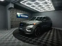 Usado Ford Explorer ST-Line 407 CV (299 kW) 2020 Gris SUV