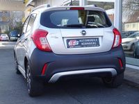 Gebraucht Opel Karl Rocks 73 PS (53 kW) 2018 Silber Kleinwagen