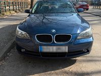 Gebraucht BMW 520 170 PS (125 kW) 2003 Blau Limousine