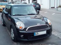Usata Mini ONE 98 CV (72 kW) 2012 Nero Utilitaria