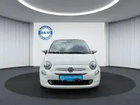 Gebraucht Fiat 500 Lounge 69 PS (50 kW) 2019 Weiß Coupé